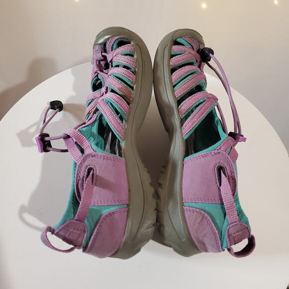 Keen Whisper 4 Waterproof Hiking Outdoor Sandals Womens Size 5 Purple Activewear - Picture 5 of 12
